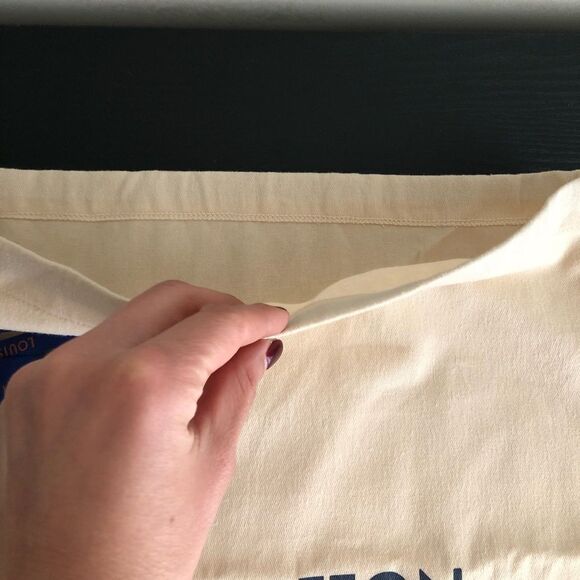 Louis Vuitton dust bag and ribbon - Picture 5 of 5